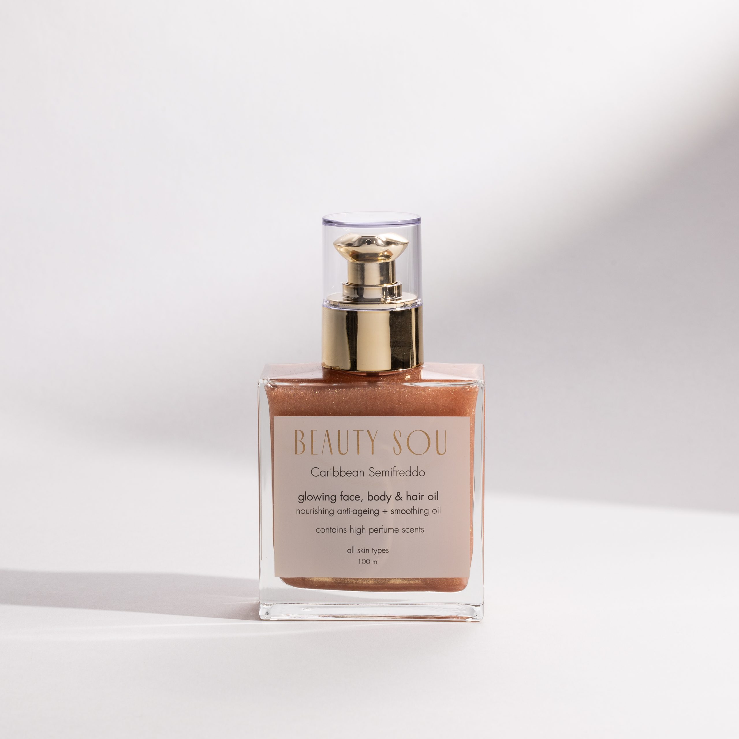 CARIBBEAN Face, Body and Hair Oil