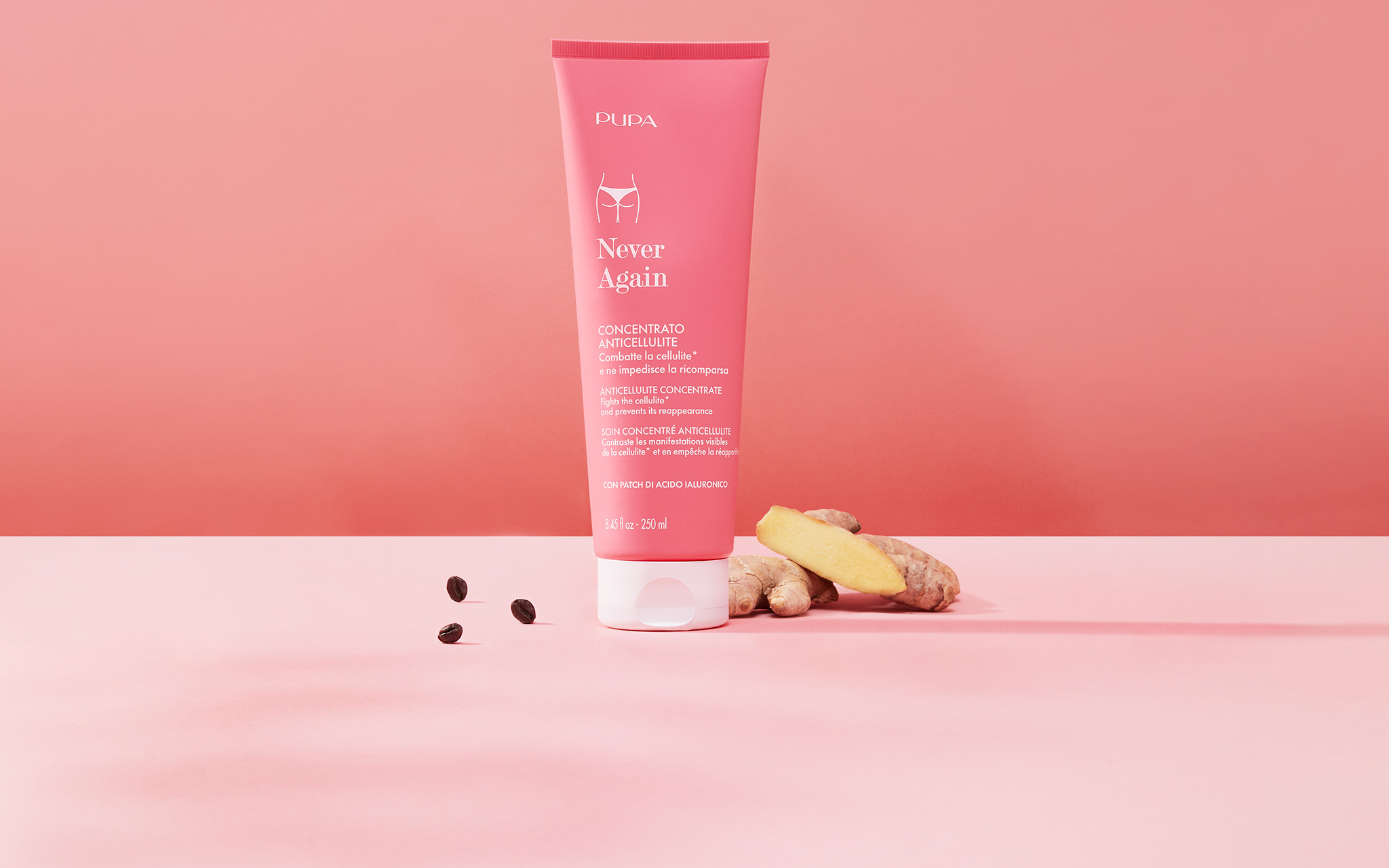 Never Again Anti-Cellulite Concentrate 250ml - Image 2