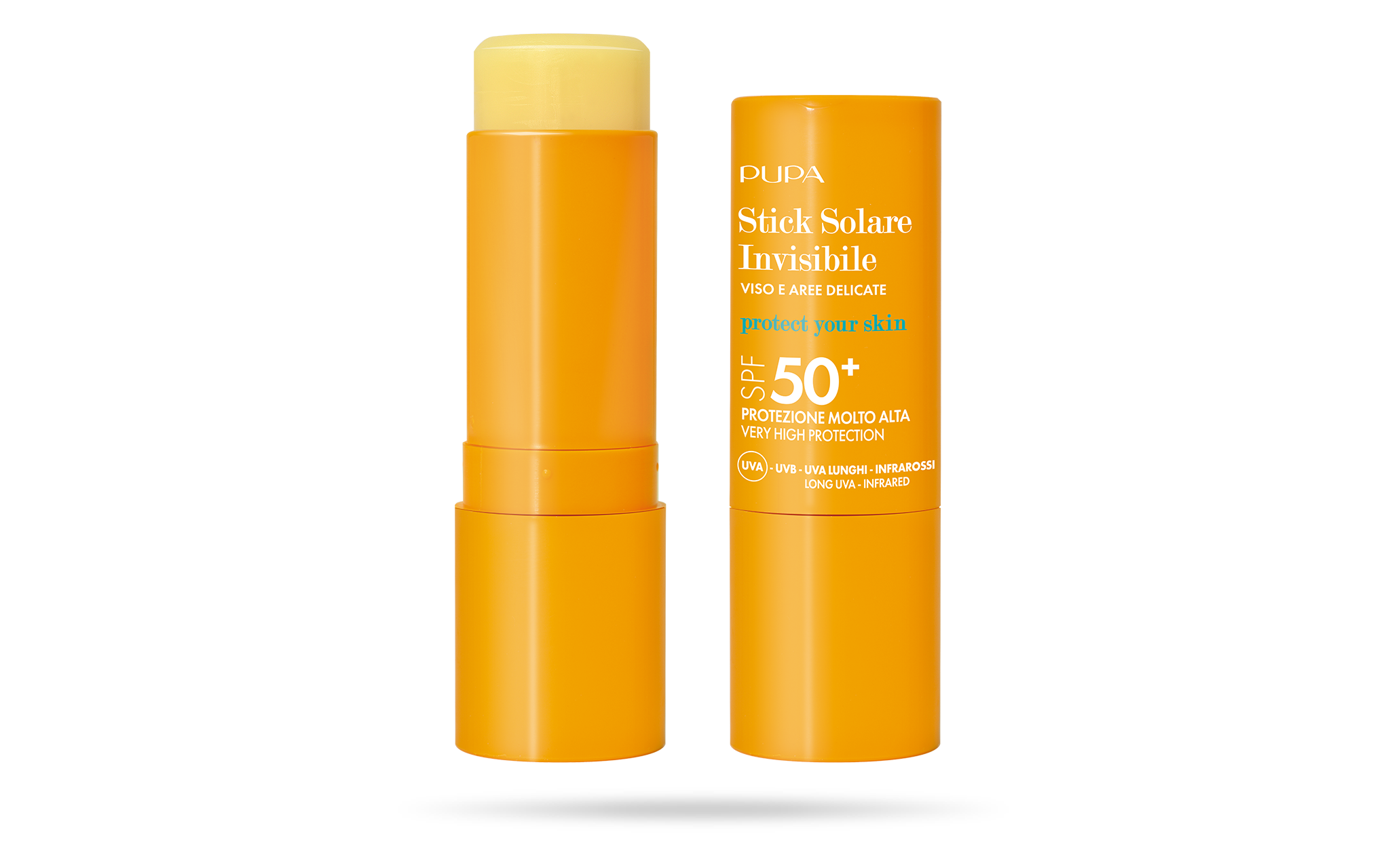 Invisible sunscreen stick SPF50+