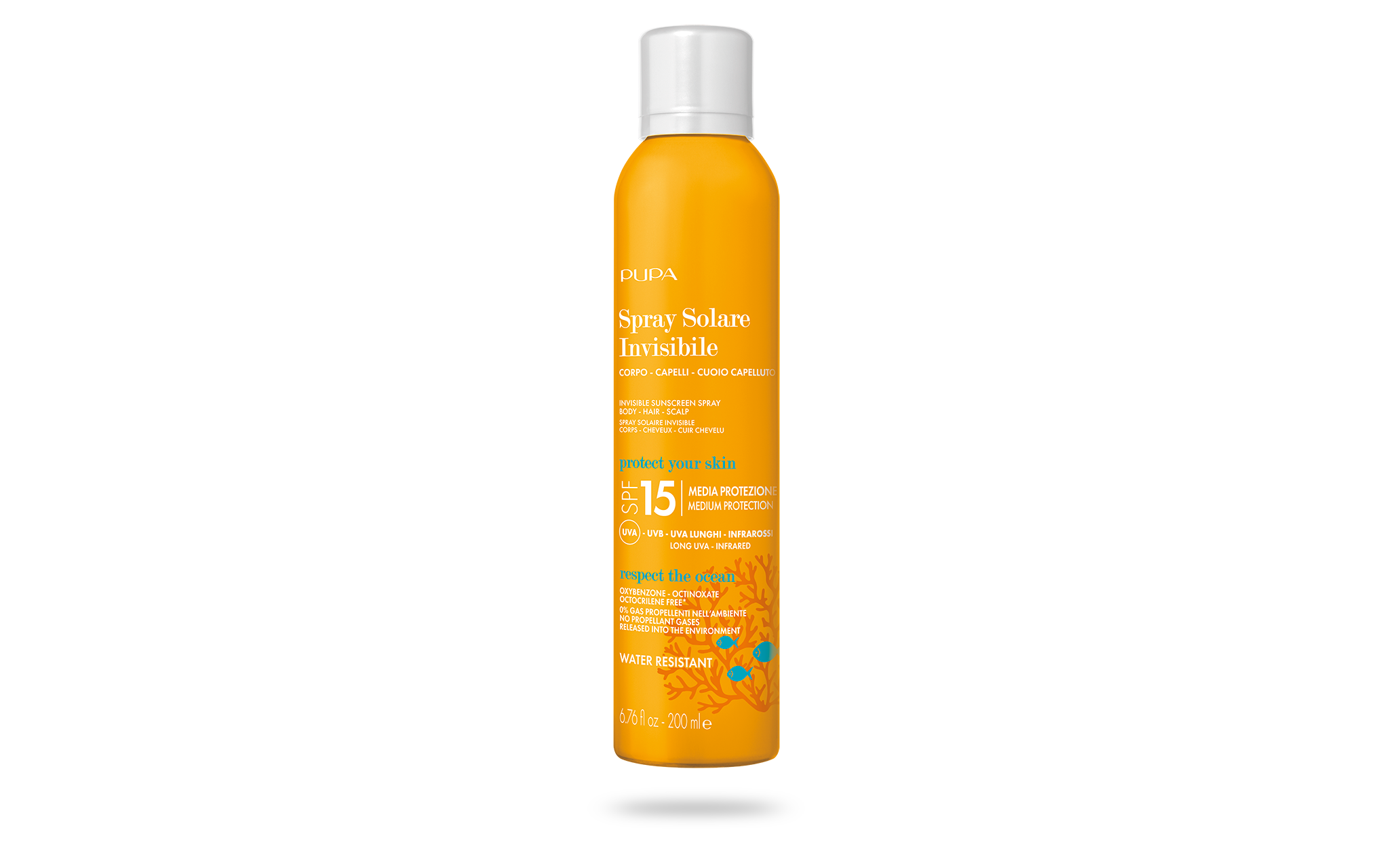 Invisible Sunscreen Spray SPF 15 (200 ml)