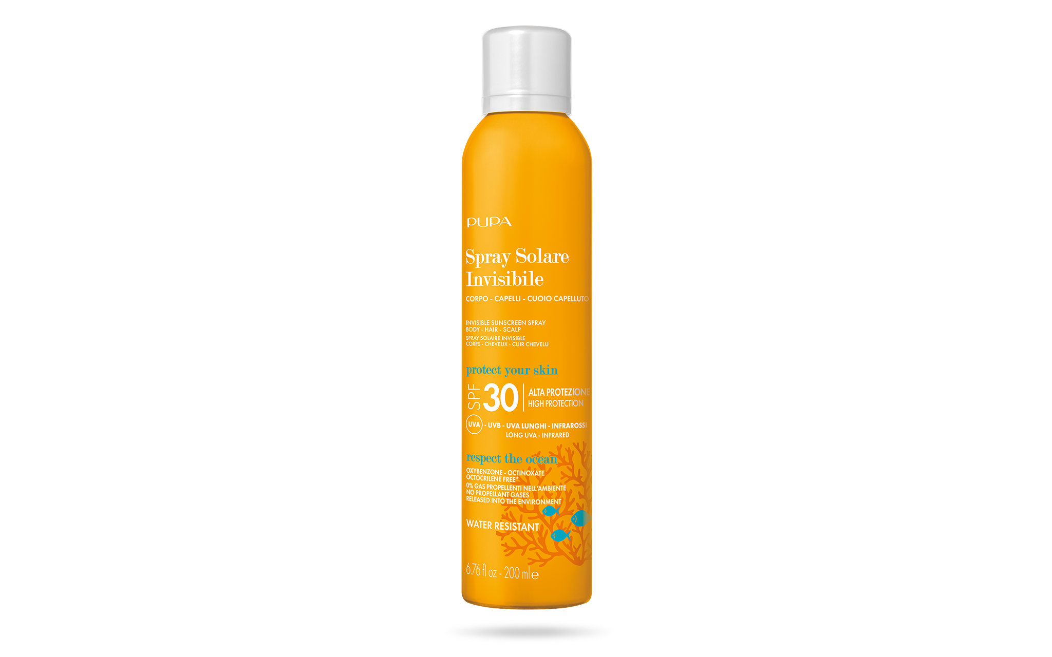 Invisible Sunscreen Spray SPF 30 (200 ml)