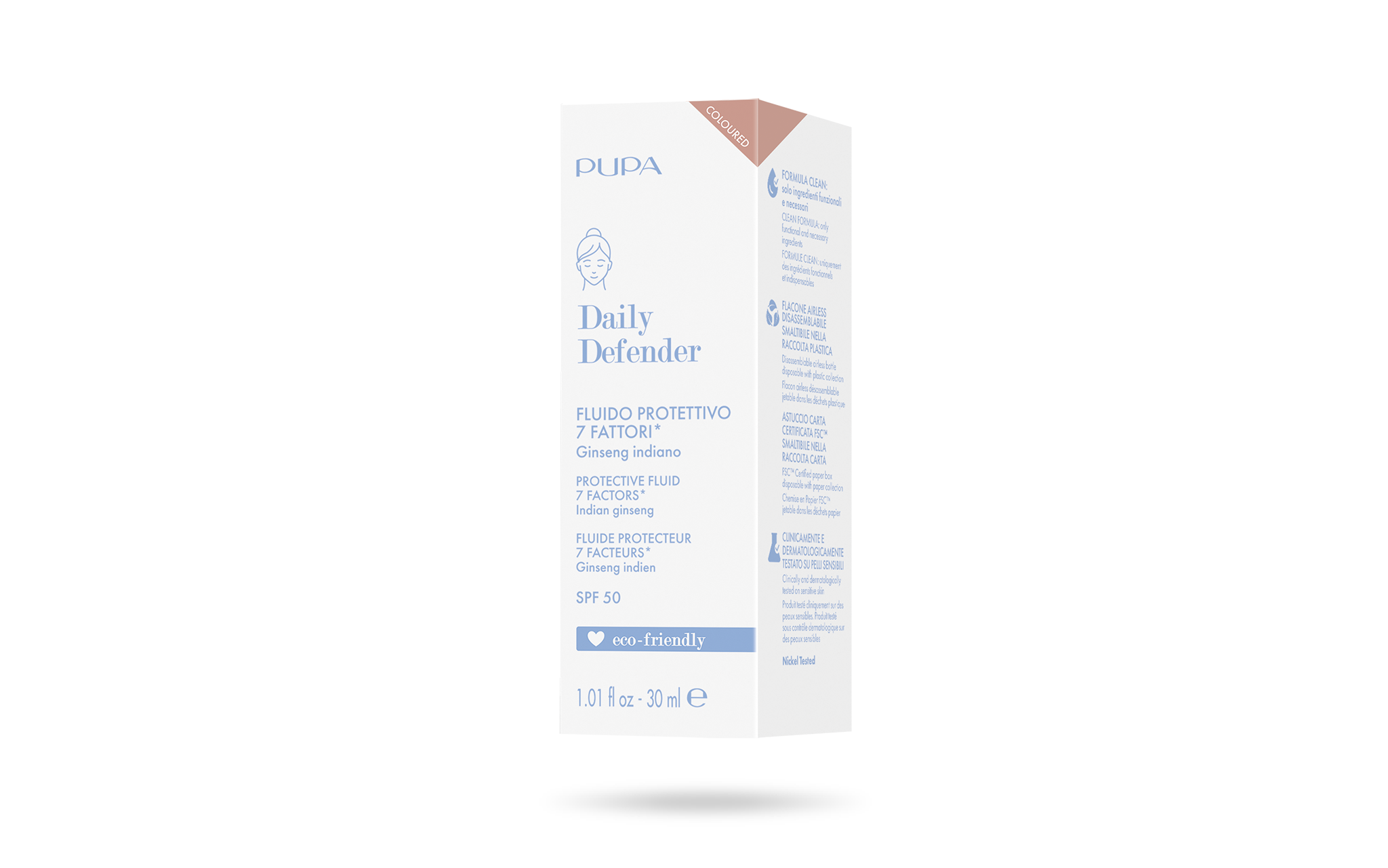 Daily Defender Protective Fluid 7 Factors - Image 2