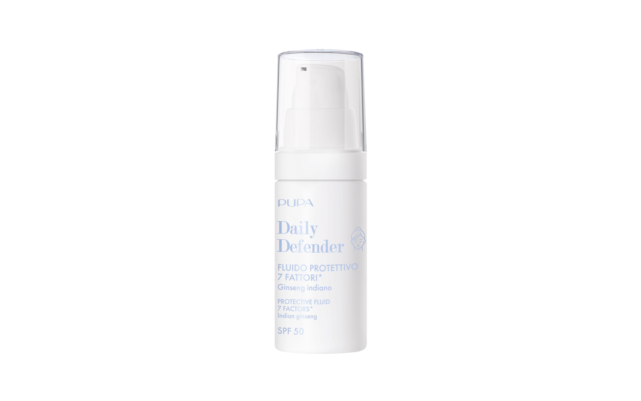 Daily Defender Protective Fluid 7 Factors