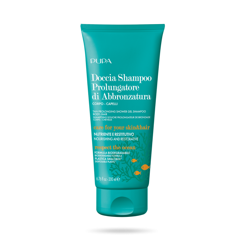 Tan Prolonging Hair and Body Wash 200ml