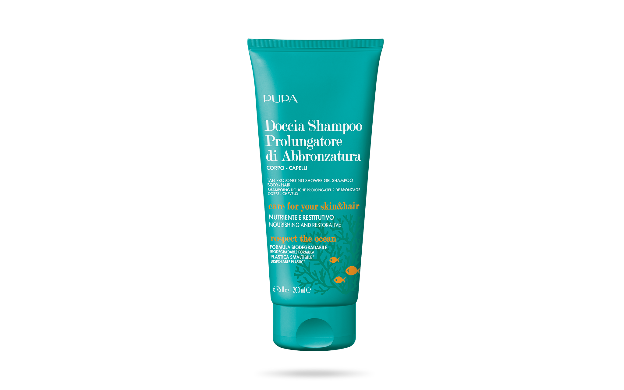 Tan Prolonging Hair and Body Wash 200ml