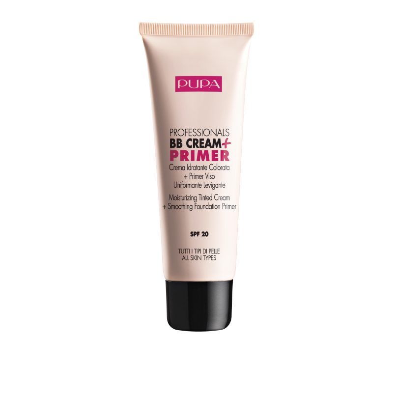 BB Cream and SPF 20 Primer