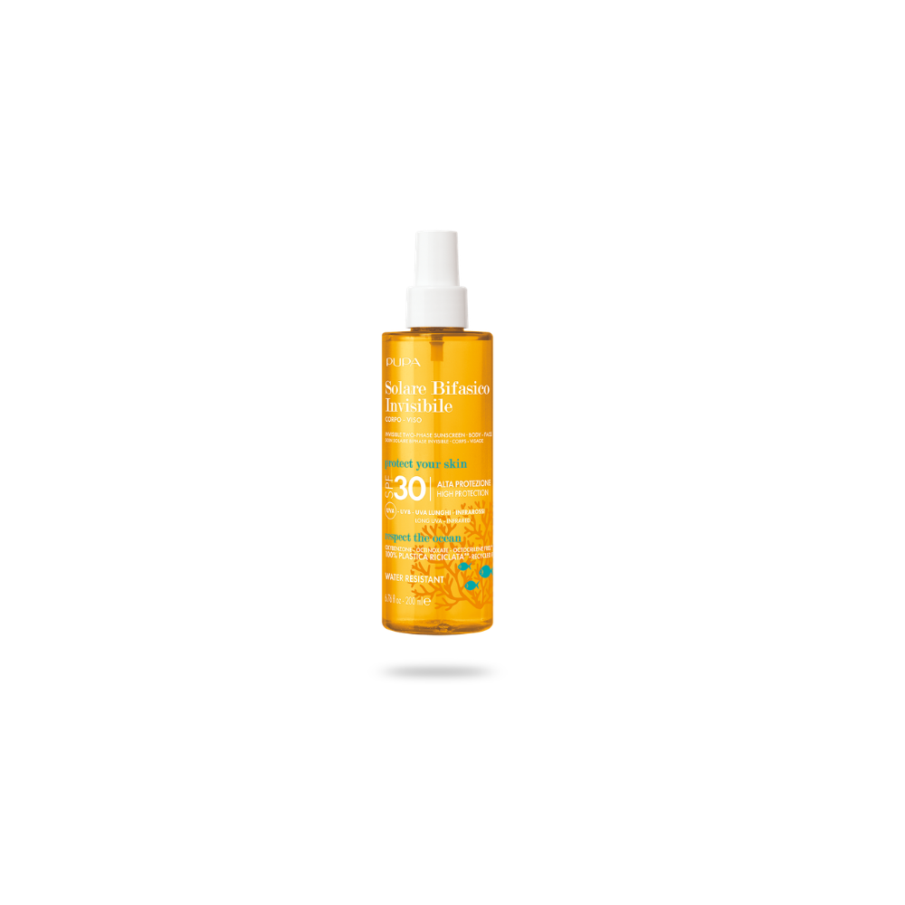 Sunscreen Invisible Two-Phase SPF 15-30-50 (200 ml)