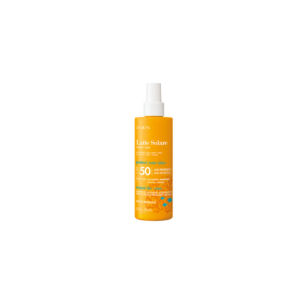 Sunscreen Milk SPF 15-30-50 (200 ml)