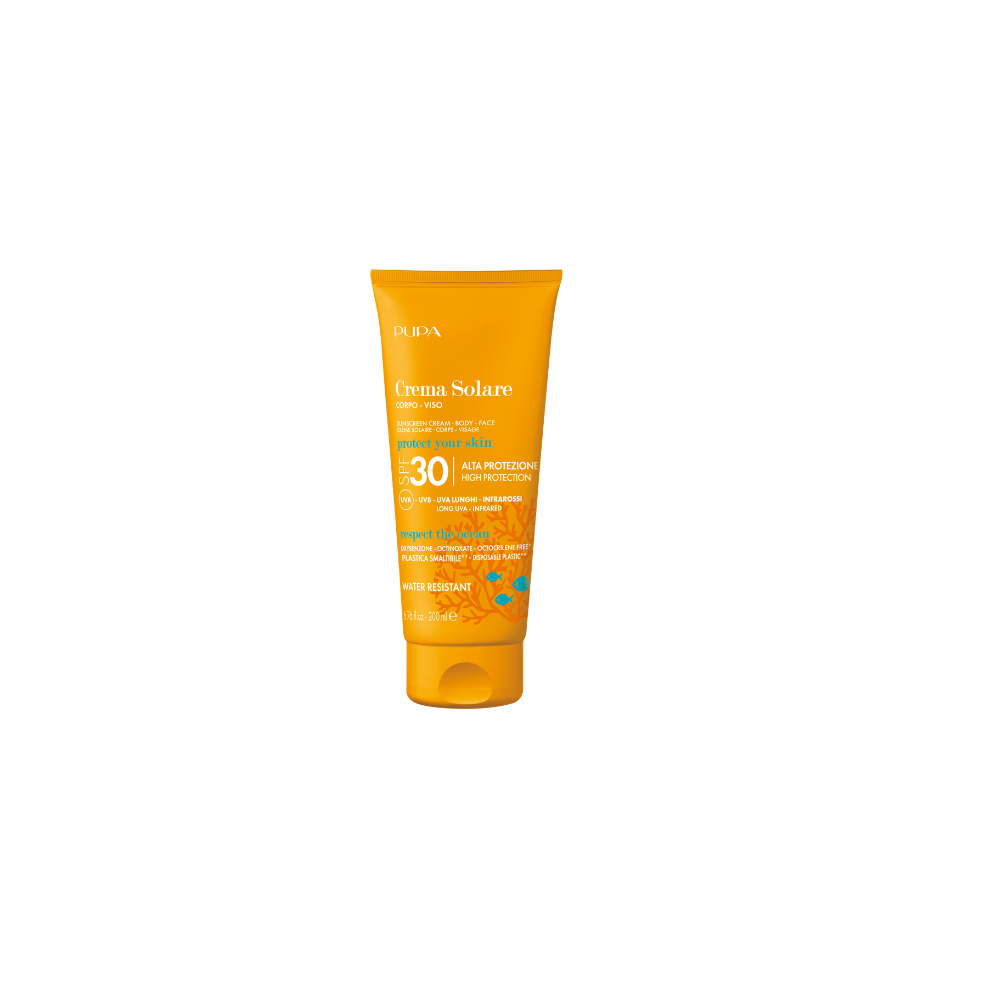 Sunscreen Cream SPF 30 -50 (200 ml)
