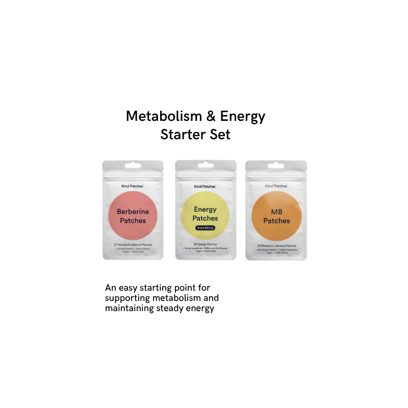 Metabolism + Energy Starter Set