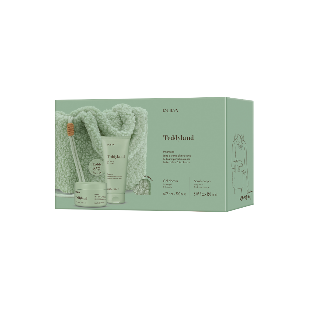 Teddyland Shower Gel 200ml & Body Scrab 150ml - Image 2
