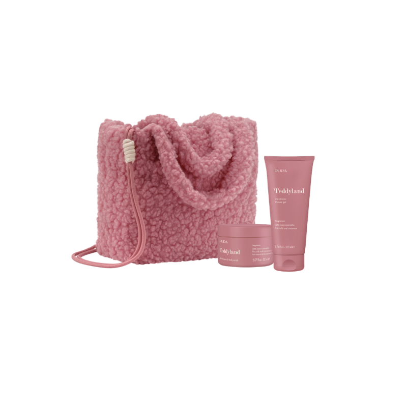 Teddyland Shower Gel 200ml & Body Scrab 150ml